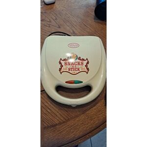 Nostalgia Electrics Snacks on a Stick Party Kit Brand Corn Dogs